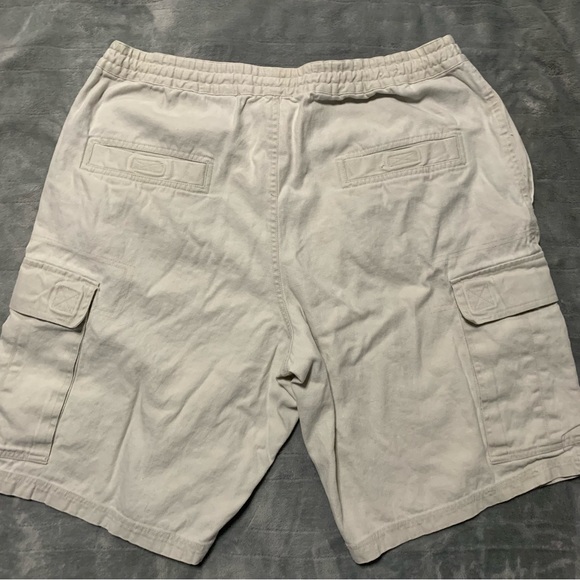 🖤Vintage Tan Bugle Boy Cargo Shorts - Picture 2 of 8